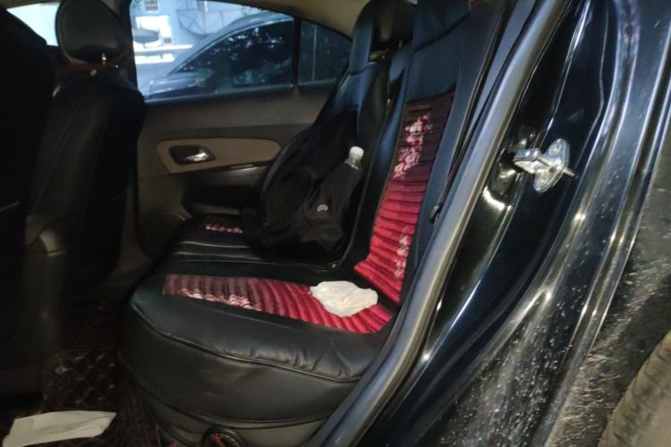 Used Chevrolet Cruze 2012 1.6L SE MT