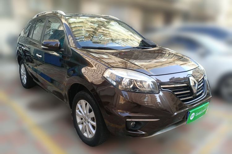 Used Renault Koleos 2014 Revised Version 2.0L Two-Wheel Drive Fashion Edition
