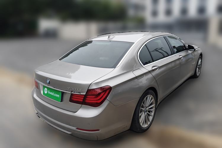 Used BMW 7 Series 2014 730Li Premium Edition Rear Right 45 Deg