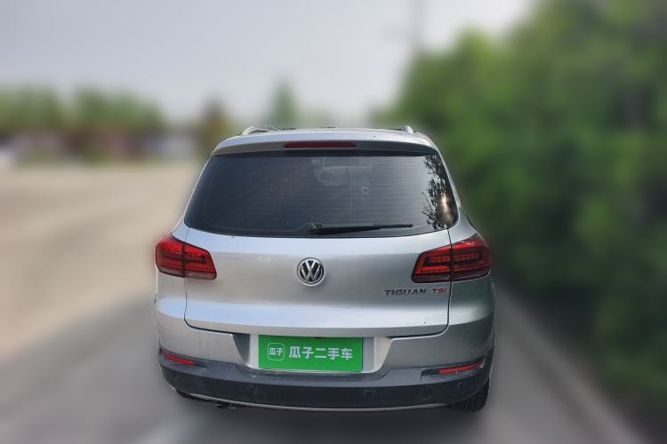 Used Volkswagen Tiguan 2013 1.8TSI Automatic Two-Wheel Drive Luxury Model