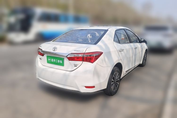 Used Toyota Corolla 2017 Revised Version 1.2T S-CVT GL-i
