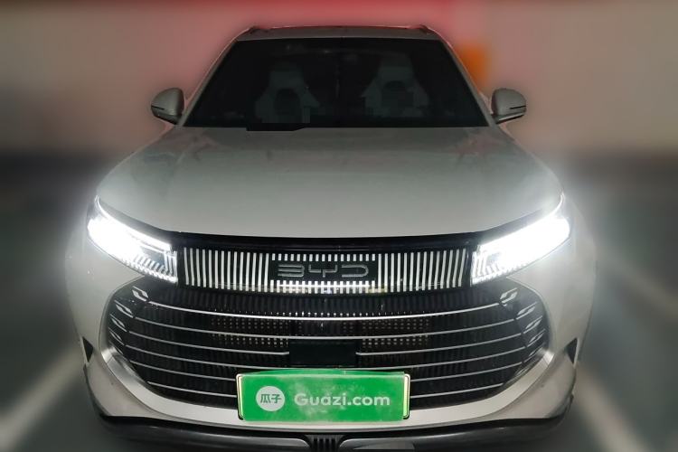 Used BYD Frigate 07 2023 DM-i 100KM Flagship Model