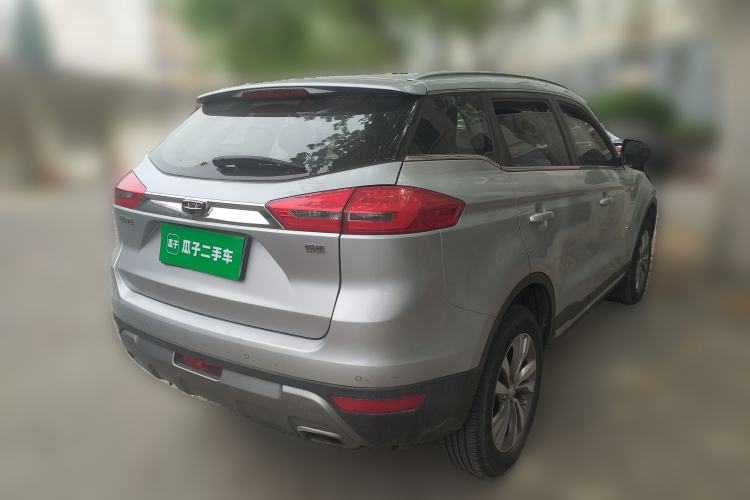 Used Geely Auto Emgrand X7 Sport 2016 1.8TD Automatic ZhiShang Model