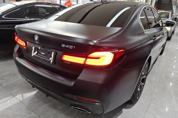 Used BMW 5 Series 2022 Restyled 540i Luxury Edition M Sport Package
