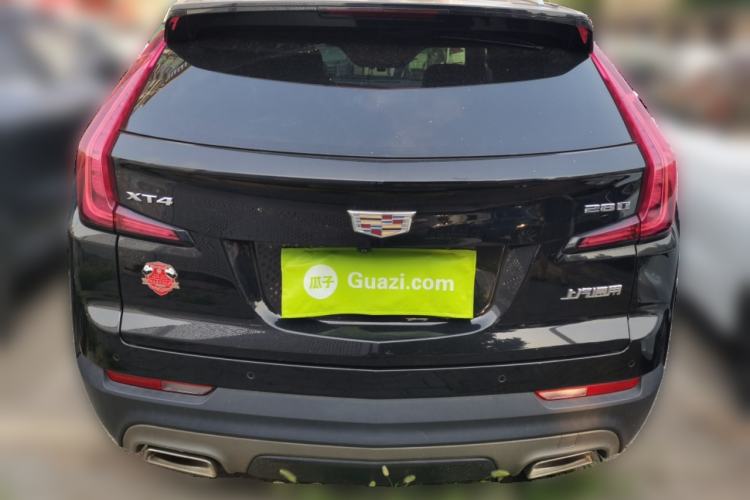 Used Cadillac XT4 2021 28T Two-Wheel Drive Leading Version Rear