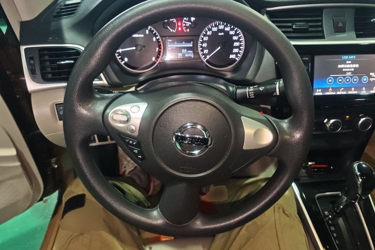 Used Nissan Sylphy 2016 1.6 XL CVT Deluxe Edition Steering Wheel