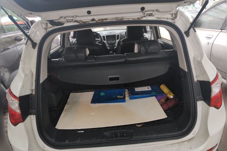 Used Changan CS35 2016 1.6L Manual Luxury Model China V Standard
