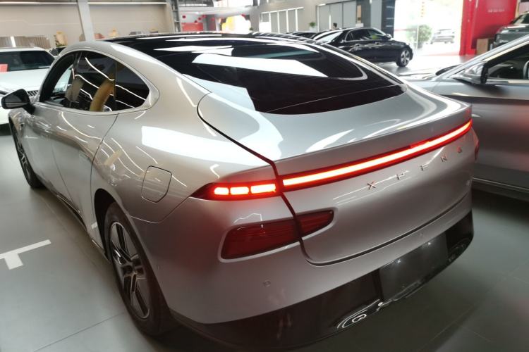 Used XPeng P7 2023 P7i 702 Max Rear Left 45 Deg