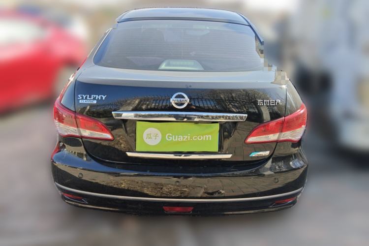 Used Nissan Sylphy 2019 Classic 1.6XE+ CVT Smart Connect Luxury Edition Rear