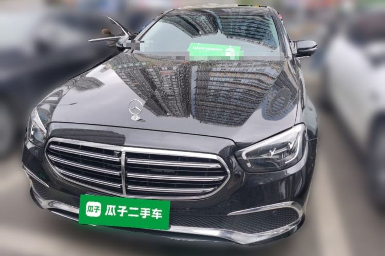 Used Mercedes-Benz E-Class 2022 E 300 L Stylish Model Front