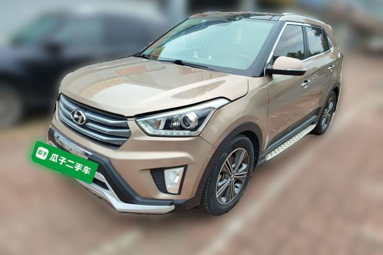 Used Hyundai ix25 2015 2.0L Automatic Two-Wheel Drive Intelligent GLS