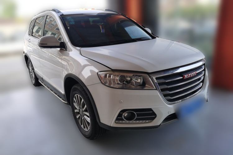 Used Haval H6 2015 Sport Edition 1.5T Automatic Two-Wheel Drive Luxury Model Front Right 45 Deg