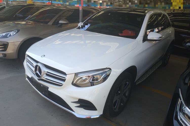 Used Mercedes-Benz GLC 2017 GLC 260 4MATIC Luxury Model