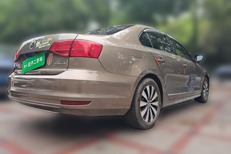 Used Volkswagen Sagitar 2017 1.6L Automatic Comfort Model Rear Right 45 Deg