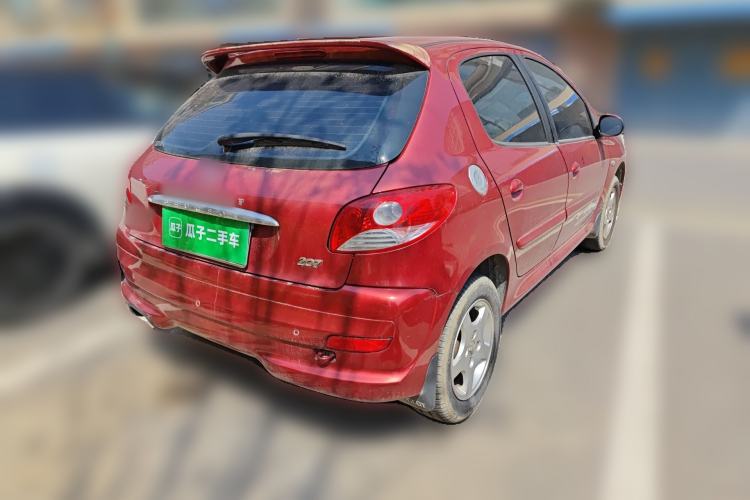 Used Peugeot 207 2011 Hatchback 1.4L Manual Yule Edition Rear Right 45 Deg