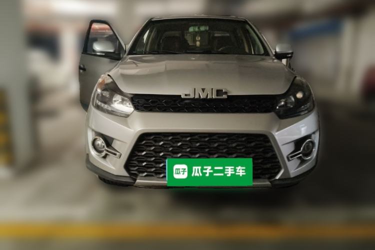 Used JMC Yuhu 3 2018 2.5T Diesel Two-Wheel Drive Advanced Version Standard Wheelbase Front