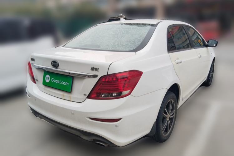 Used BYD Surui 2015 1.5L Manual Luxury Model