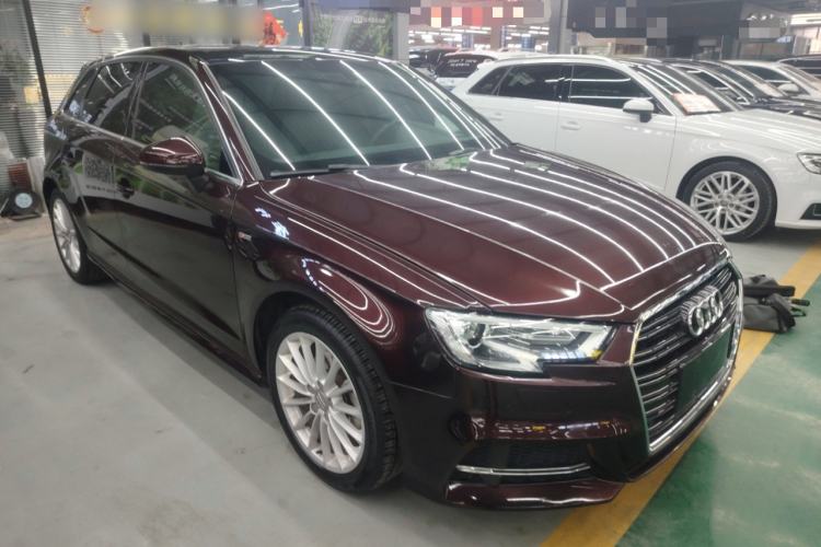 Used Audi A3 2018 30th Anniversary Edition Sportback 35 TFSI Fashion Model