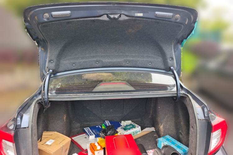 Used Honda Envix 2019 180TURBO CVT Enjoyment Version China VI
