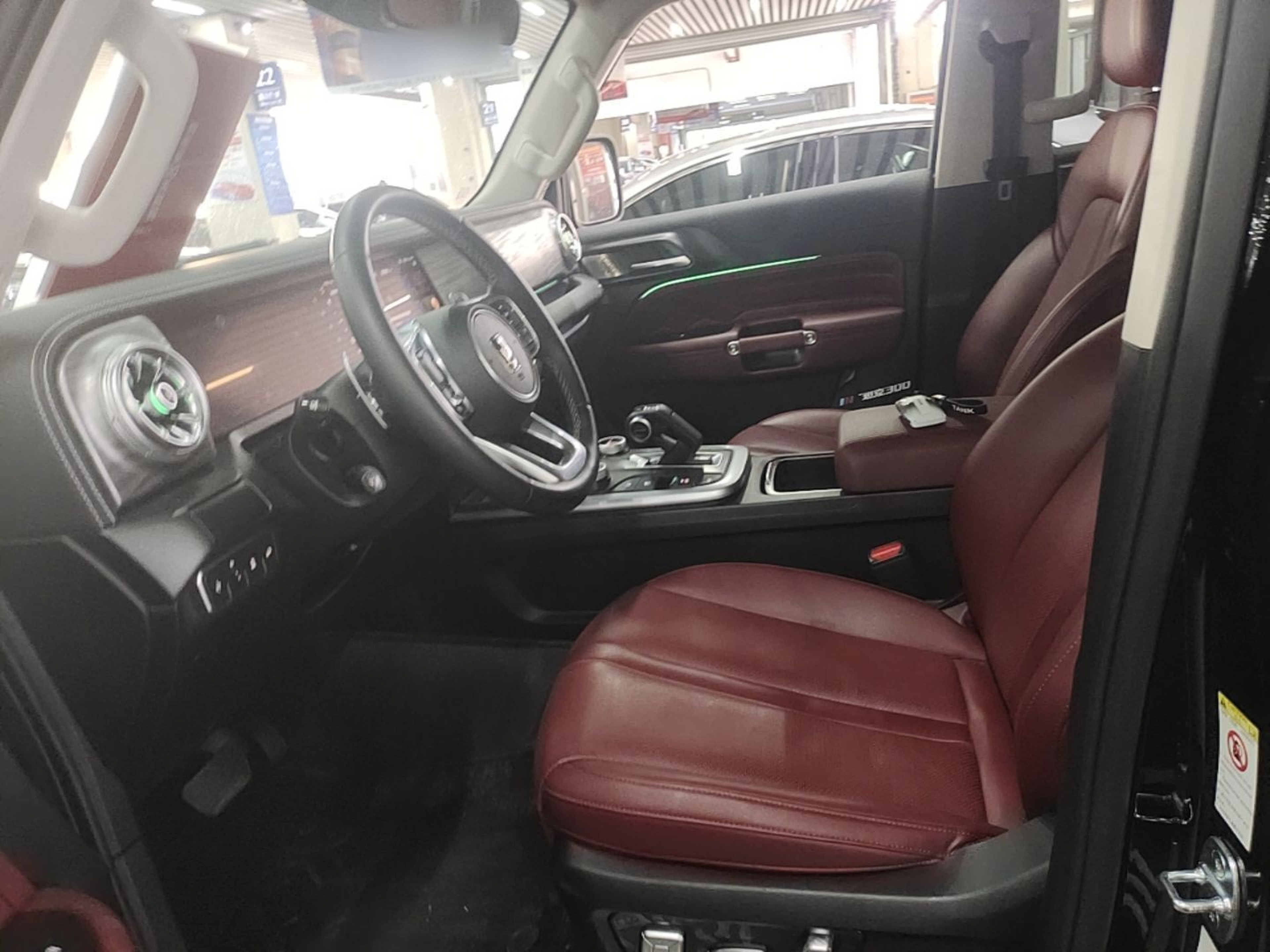 Interior delantero