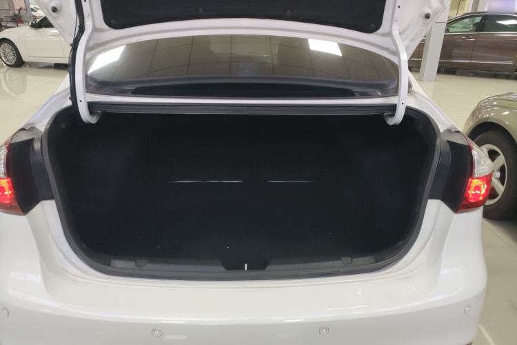 Used Kia K3 2016 1.6L Automatic GL Trunk