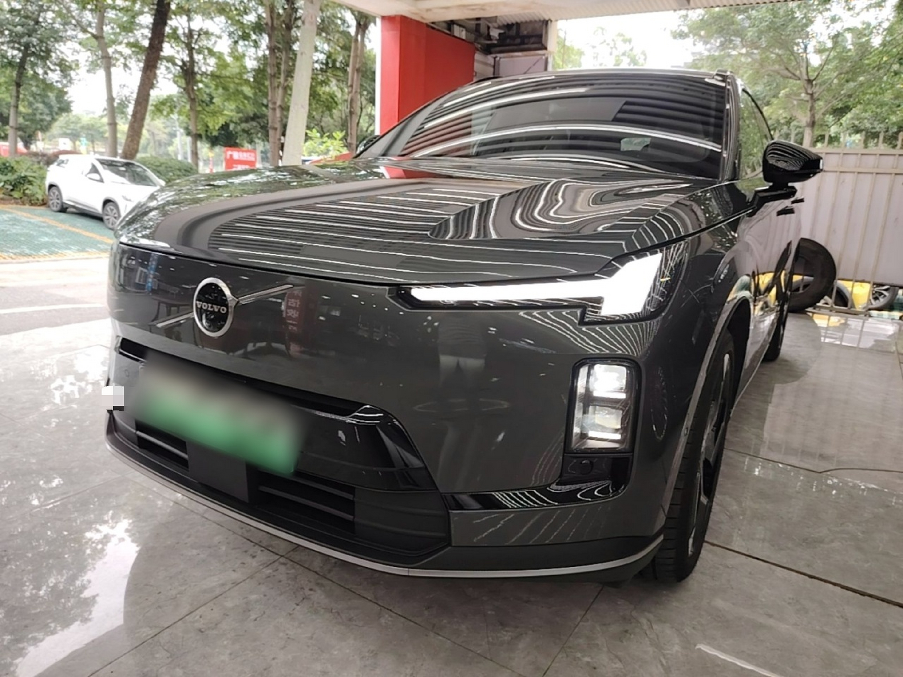 Under Front Bumper