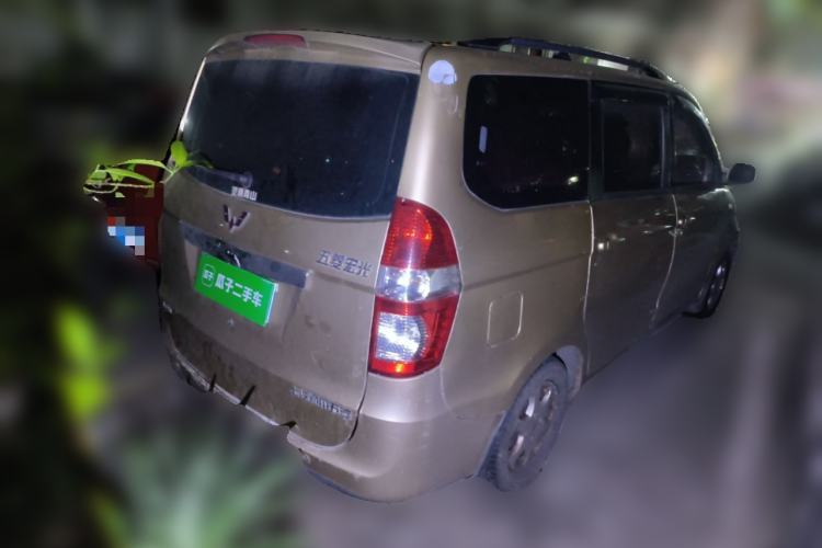 Used Wuling Hongguang 2010 1.4L Standard Version Rear Right 45 Deg