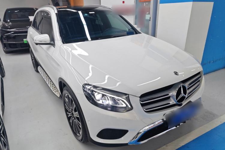 Used Mercedes-Benz GLC 2019 GLC 200 L 4MATIC Front Right 45 Deg