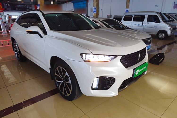 Used Wey VV7 2017 2.0T Ultra-Luxury Version