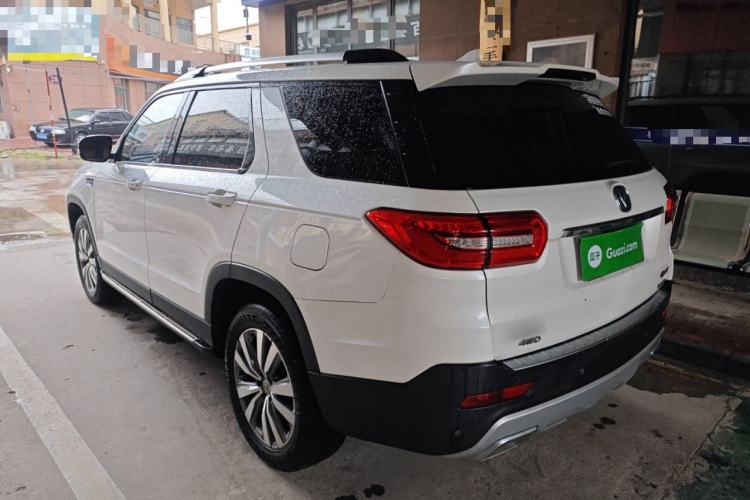 Used CHANGAN CS95 2017 2.0T Four-Wheel Drive SmartDrive Edition Rear Left 45 Deg