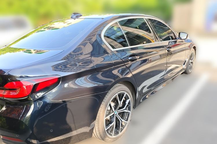 Used BMW 5 Series 2022 Second Facelift 530Li Luxury Version M Sport Package
