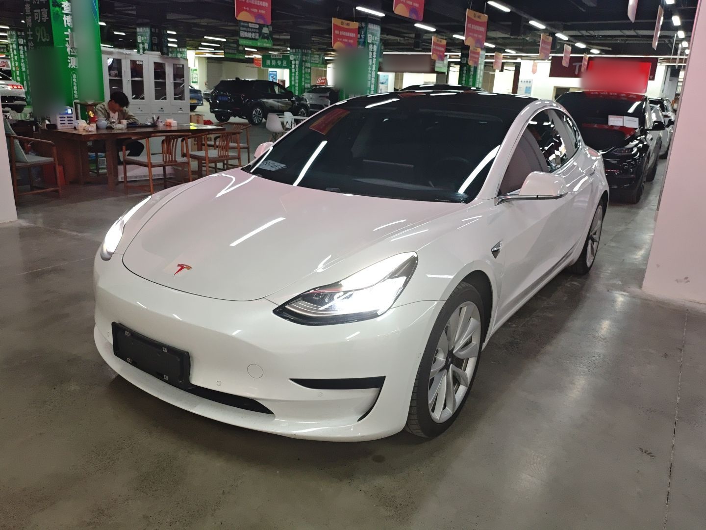 Parte inferior delantera