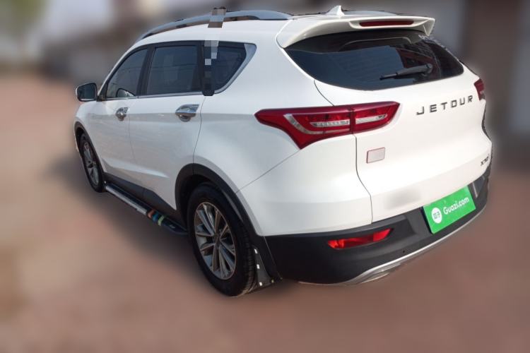 Used JETOUR X70 2019 1.5T DCT Joyride Edition Rear Left 45 Deg