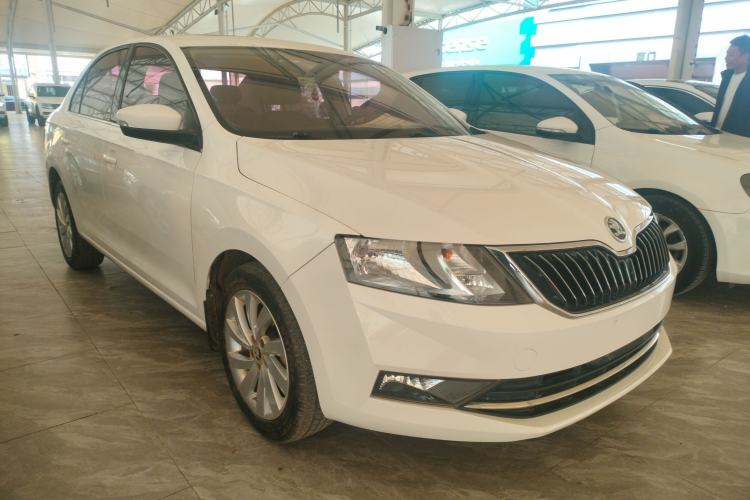 Used Skoda Rapid 2019 1.5L Automatic Comfort Edition China V Standard
