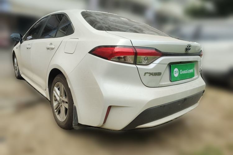 Used Toyota Levin 2021 Dual-Engine 1.8H E-CVT Luxury Edition Rear Left 45 Deg