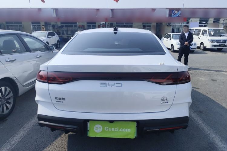 Used BYD Qin L 2025 DM-i Smart Drive 80KM Leading Model Rear