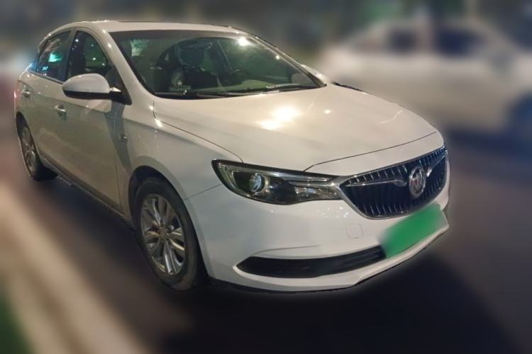 Used Buick GT 2018 15T Dual-Clutch Elite Model China V Standard Front Right 45 Deg