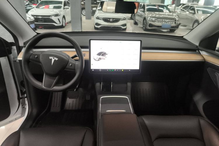 Used Tesla Model Y 2021 Revised Version 2 Long-Range All-Wheel-Drive Edition