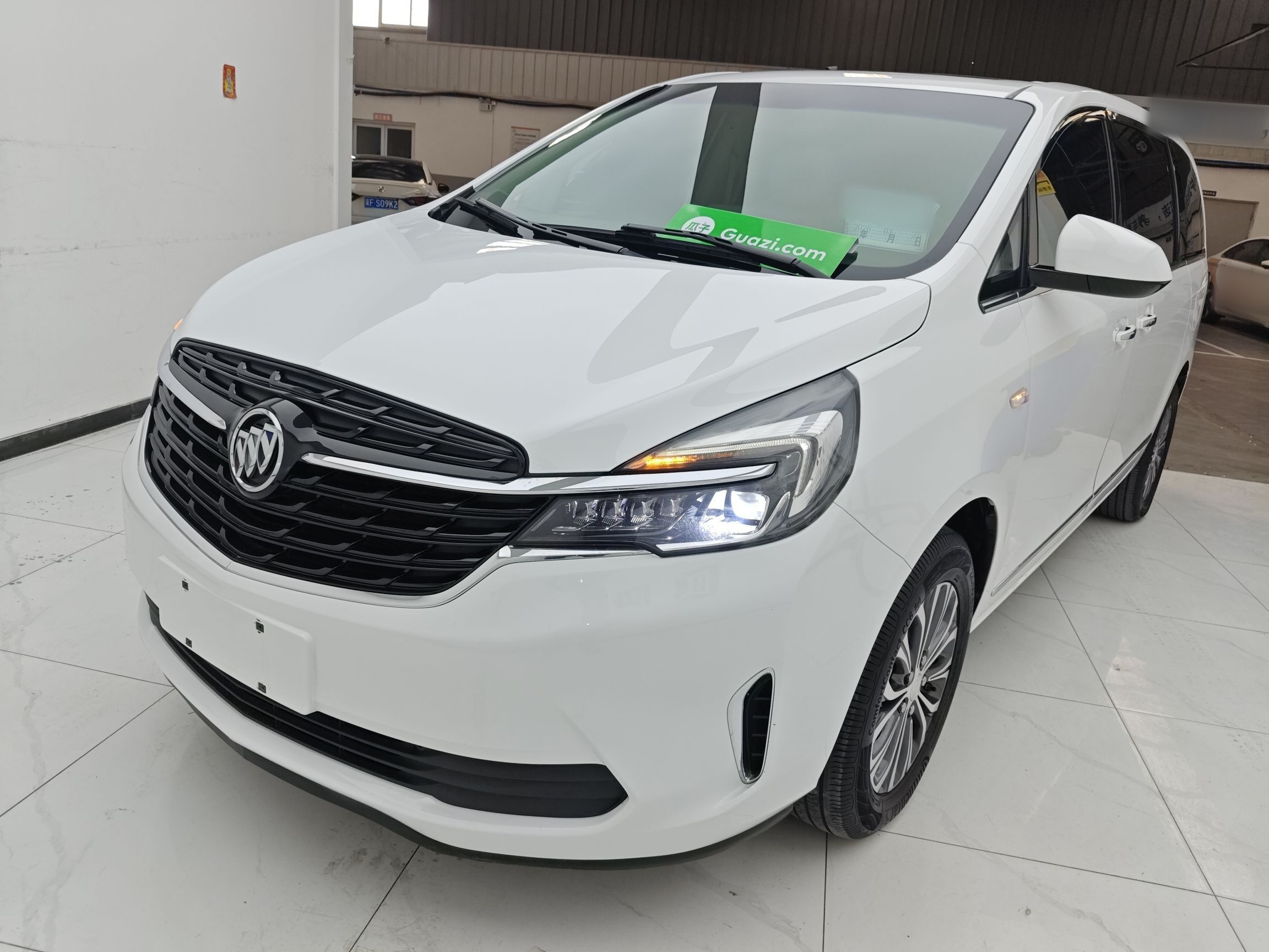 Parte inferior delantera