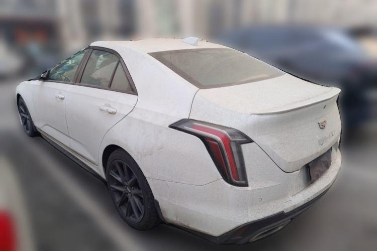 Used Cadillac CT4 2020 28T Elite Edition
