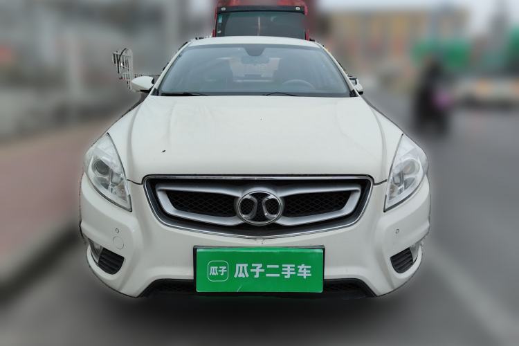 Used BAIC Senova D50 2014 1.5L manual comfort version