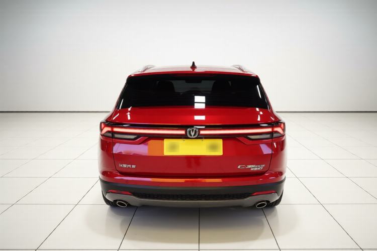 Used CHANGAN CS35PLUS 2021 Blue Whale NE 1.4T DCT Luxury Model
