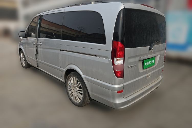 Used Mercedes-Benz Viano 2013 3.5L Haoci version Rear Left 45 Deg