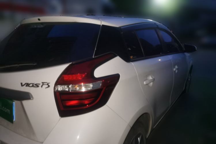 Used Toyota Vios FS 2017 1.5L Manual FENGCHI Edition