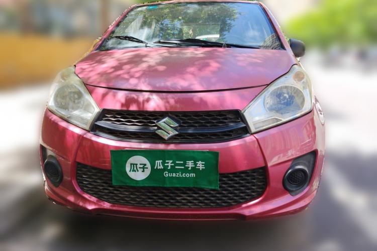 Used Suzuki Alto 2013 Revised Version 1.0L Manual Comfort Edition
