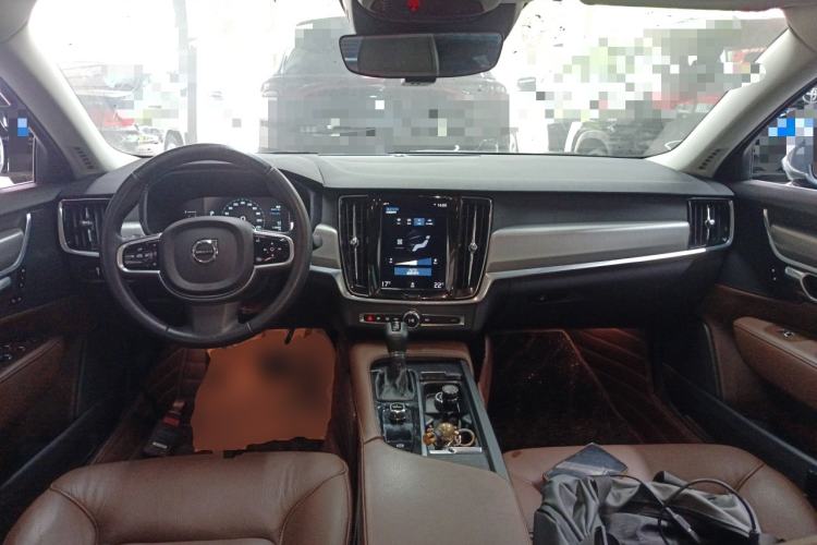 Used Volvo S90 2017 T4 Zhiyi Edition Center Console