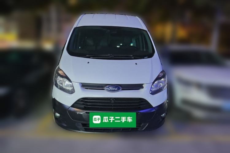 Used Ford Transit 2019 2.0T Diesel Multi-Purpose Commercial Vehicle Mid-Drive Mid-Roof 6-Seater China VI Standard
