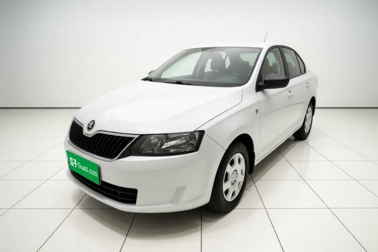 Used Skoda Rapid 2013 1.4L Manual Enjoyment Model