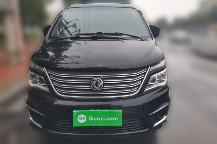 Used FORTHING Lingzhi 2019 Facelifted M5L 1.6L 7-Seater Base Model China VI Standard Front