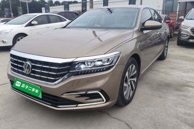 Used Volkswagen Passat New Energy 2020 430 PHEV Hybrid Luxury Edition China VI Standard